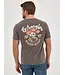 Wrangler T-Shirt Mineral Wash Back Graphic Ganache