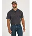 Wrangler Steer Black Performance Polo