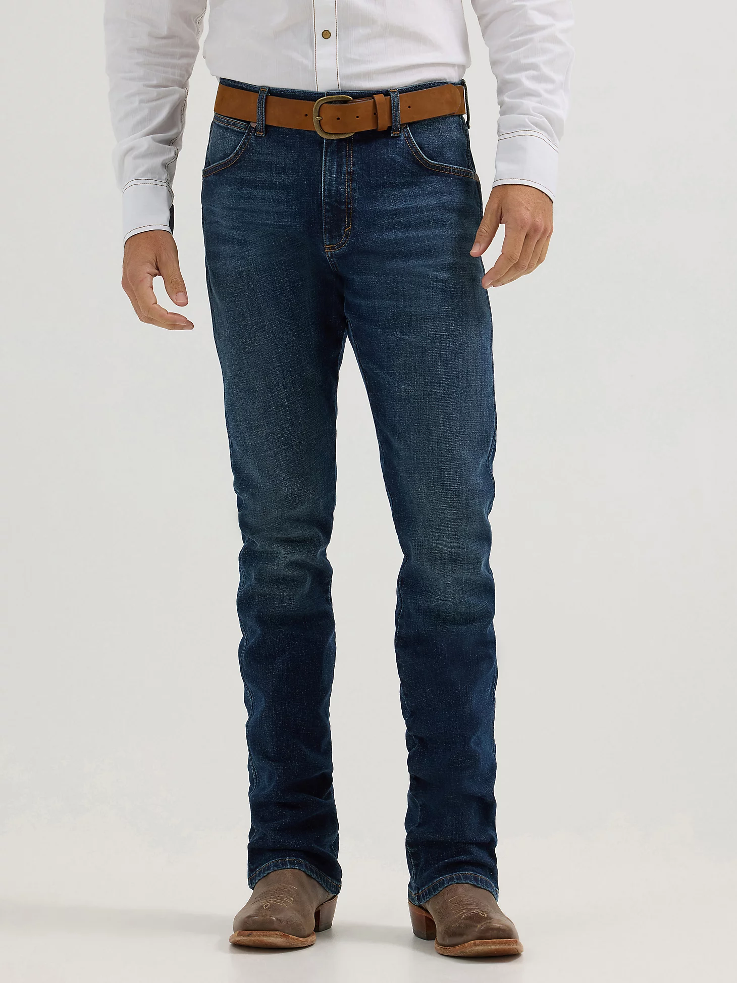 WRANGLER - Jeans Retro Slim Fit Bootcut Hayward - Paddock Animal