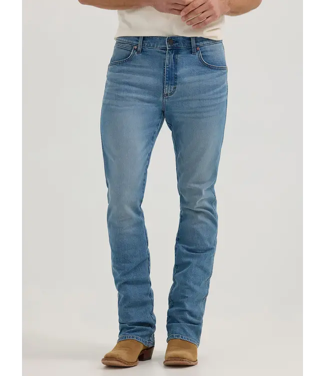 Wrangler Charles Retro Slim Fit Bootcut Jean