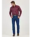 Wrangler Chemise Western Work Snap Red Oxide