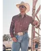 Wrangler Chemise Western Work Snap Red Oxide