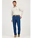 Wrangler Firm Finish Stone Twill Western Snap Work Shirt