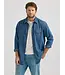 Wrangler Classic Mid Wash Denim Western Snap Shirt