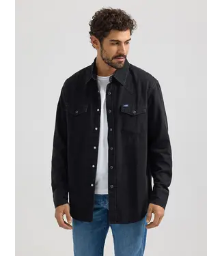 Wrangler Chemise Classic Denim Western Snap