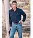 Wrangler Chemise Classic Denim Western Snap