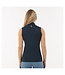 BR Equestrian Chandail Edith Zip Tank Blueberry