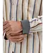 Wrangler Retro Premium Brushpopper Rusty Stripe Western Snap Shirt
