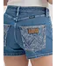 Wrangler Retro Mae MidRise Embellished Patch Short