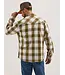 Wrangler Retro Premium Long Sleeve Western Snap Plaid Shirt