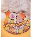 Dog's Crush Citrus Interactive Dog Slow Feeder