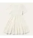 Stetson Cream Denim Tiered Dress