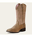 Ariat Round Up Remuda Brown Bomber Western Boot