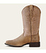 Ariat Round Up Remuda Brown Bomber Western Boot