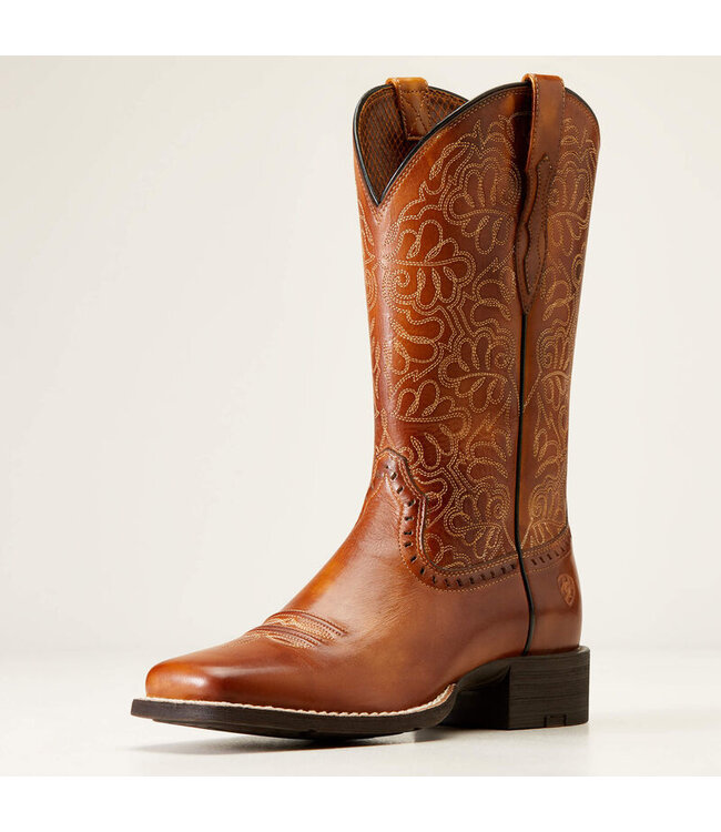Ariat Bottes Western Round Up Remuda Naturally Rich