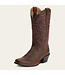 Ariat Round Up Square Toe Powder Brown Western Boot