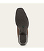 Ariat Round Up Square Toe Powder Brown Western Boot