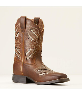 Ariat Round Up Bliss Sassy Brown Western Boot
