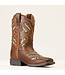 Ariat Round Up Bliss Sassy Brown Western Boot