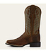 Ariat Round Up Wide Square Toe Western Boot