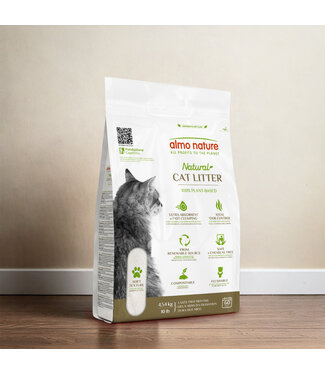 Almo Nature Clumping Ultra-Fine Natural Texture Cat Litter