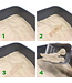 Almo Nature Clumping Ultra-Fine Natural Texture Cat Litter