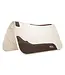 Weaver Contoured Steam Pressed Merino Wool Natural Felt Saddle Pad