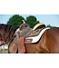 Weaver Contoured Steam Pressed Merino Wool Natural Felt Saddle Pad