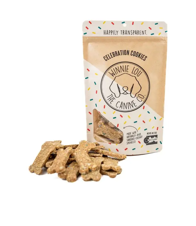 Winnie Lou Biscuits Artisanaux Happy Birthday