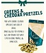 Winnie Lou Biscuits Artisanaux Pretzel Greens & Cheddar