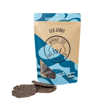 Winnie Lou Elk Jerky