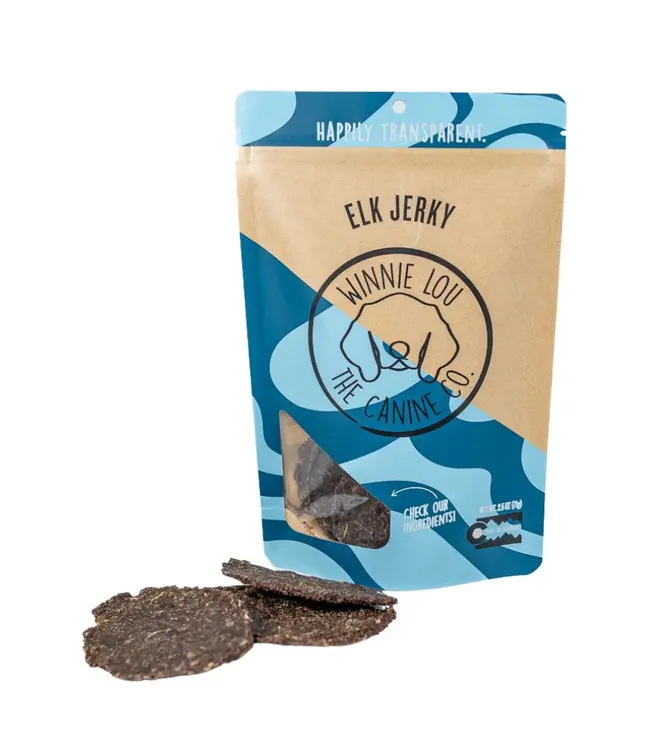 Winnie Lou Elk Jerky