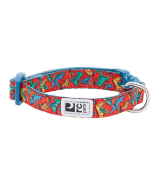 RC Pets Collier en Nylon Clip '' Petite '' Jurassic Pack