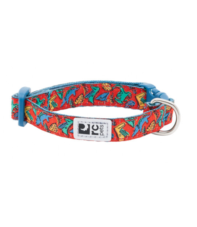 RC Pets Collier en Nylon Clip '' Petite '' Jurassic Pack