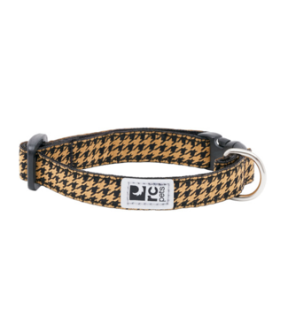 RC Pets Collier en Nylon Clip '' Petite '' Houndstooth Toffee
