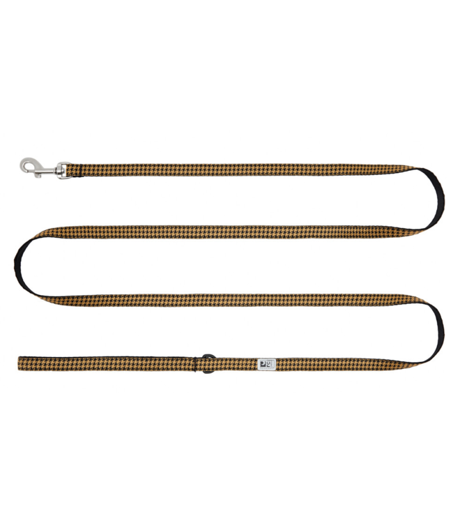 RC Pets Laisse en Nylon '' Petite '' Houndstooth Toffee