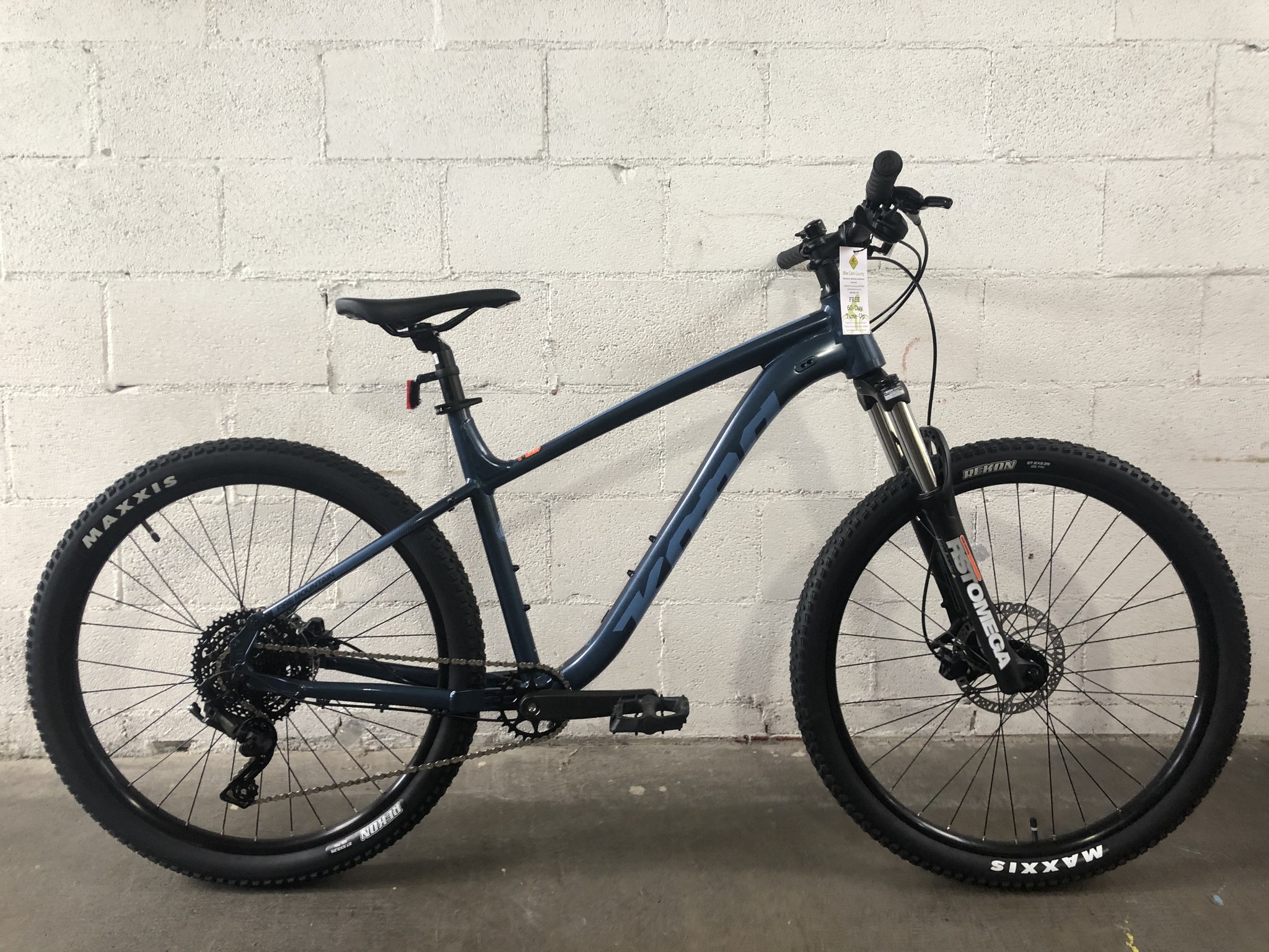 kona blue mountain bike