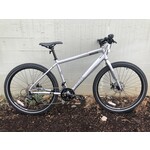 Breezer New! Breezer Midtown 1.5 Bicycle - Silver