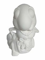 Creative Kreations Ceramics and Gifts Pic Ant 9" Ceramic Bisque, Ready to Paint