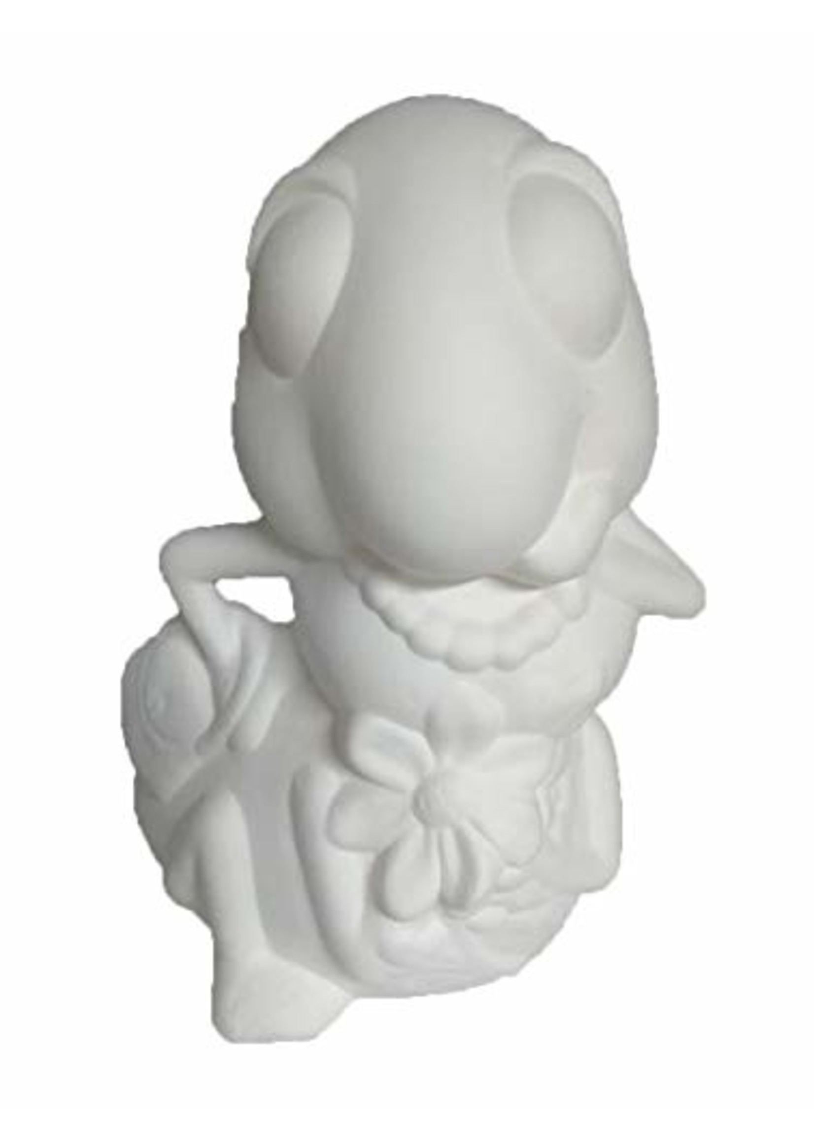 Creative Kreations Ceramics and Gifts Pic Ant 9" Ceramic Bisque, Ready to Paint