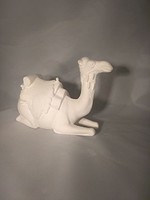 Creative Kreations Ceramics and Gifts Nativity Camel Lying Down 3" x 6" Ceramic Bisque, Ready to Paint