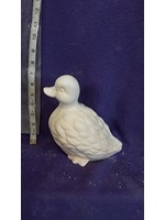 Creative Kreations Ceramics and Gifts Duckling 7 1/2" Ceramic Bisque, Ready to Paint