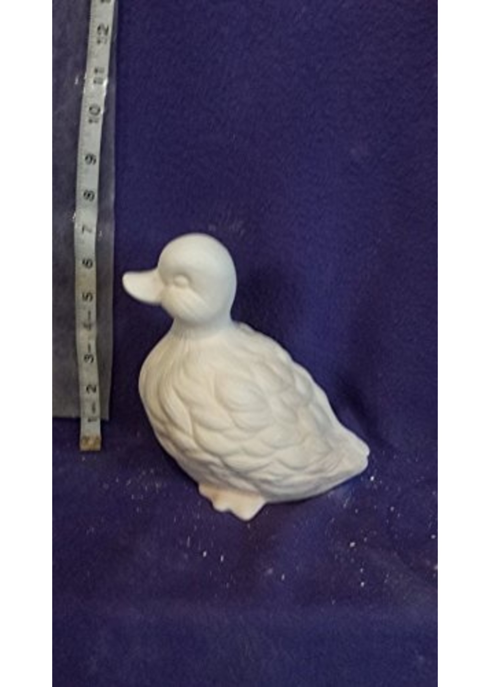 Creative Kreations Ceramics and Gifts Duckling 7 1/2" Ceramic Bisque, Ready to Paint