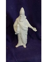 Creative Kreations Ceramics and Gifts Nativity Tall Wiseman 9 1/2" Ceramic Bisque, Ready to Paint