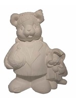Creative Kreations Ceramics and Gifts Frankie and Igor 9" Ceramic Bisque, Ready to Paint