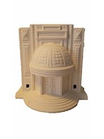 Creative Kreations Ceramics and Gifts Theatre Village House 5 3/4" x 7 1/2" ready to paint, ceramic bisque