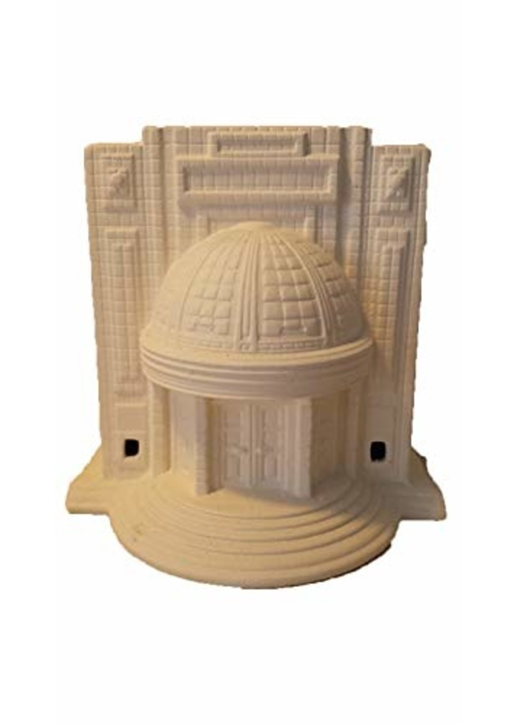 Creative Kreations Ceramics and Gifts Theatre Village House 5 3/4" x 7 1/2" ready to paint, ceramic bisque