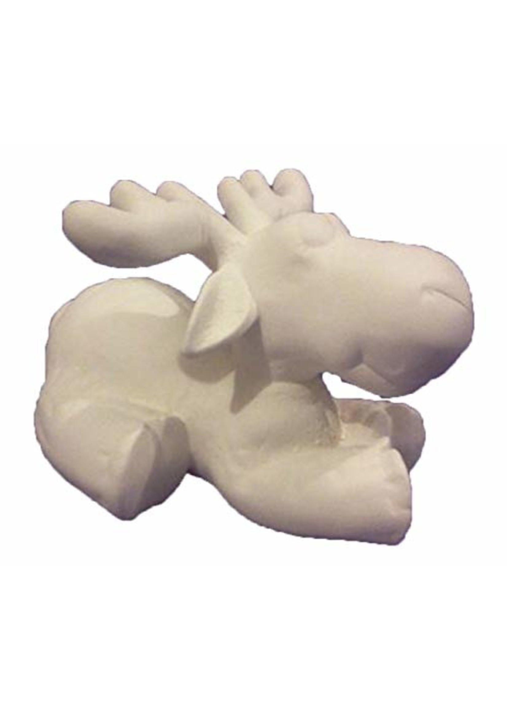 Creative Kreations Ceramics and Gifts Softy Moose or Reindeer 9" Ceramic Bisque, Ready to Paint