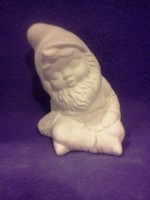 Creative Kreations Ceramics and Gifts Gnome Sleeping 4" Ceramic Bisque, ready to paint