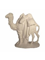 Creative Kreations Ceramics and Gifts Standing Nativity Camel 7" Looking Right Ceramic Bisque, Ready to Paint